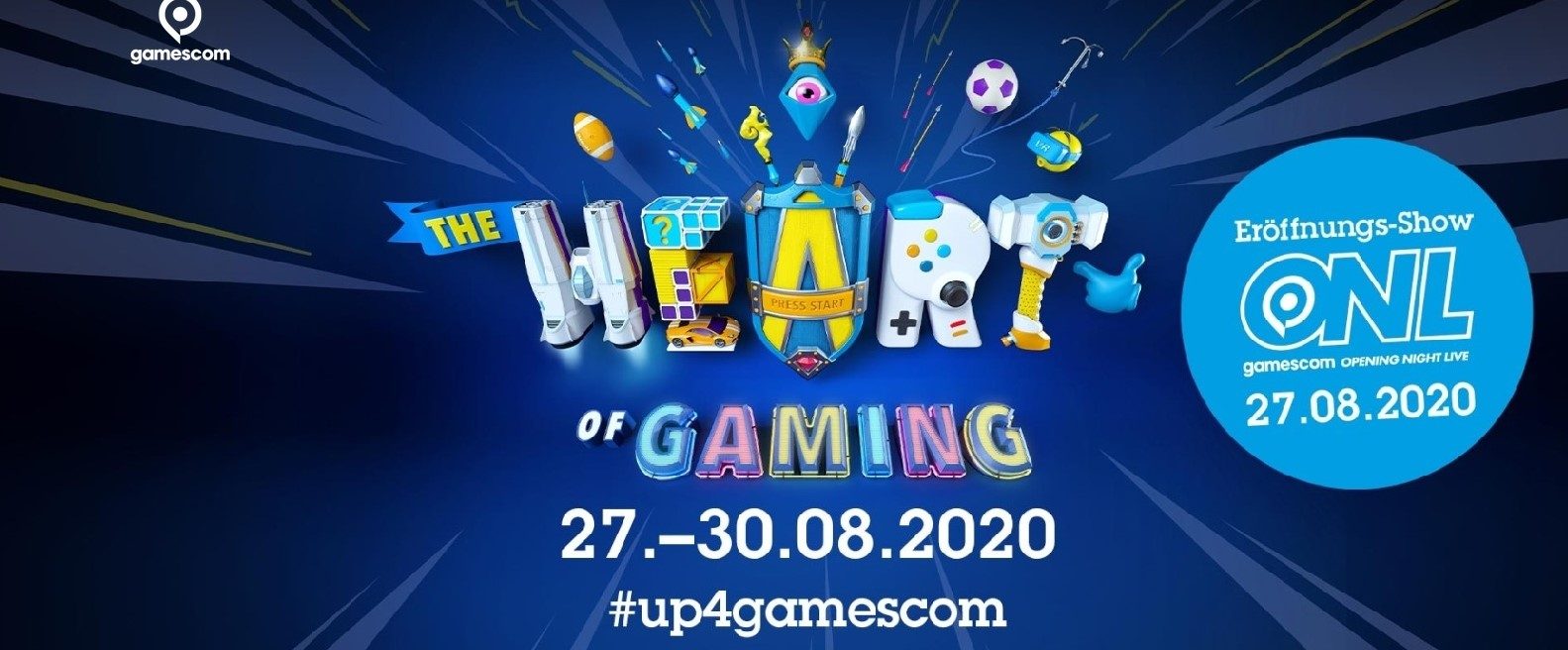 Gamescom 2020 Logo