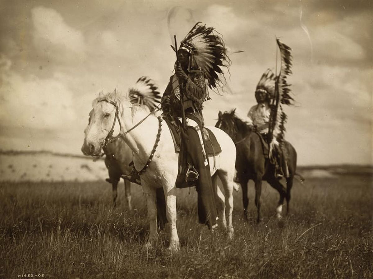 Indianer, Pferde, Geschichte, Vintage