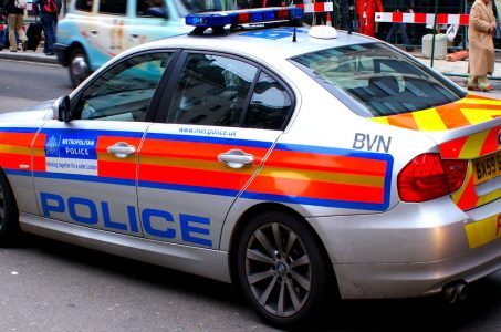 Polizeiwagen Großbritannien