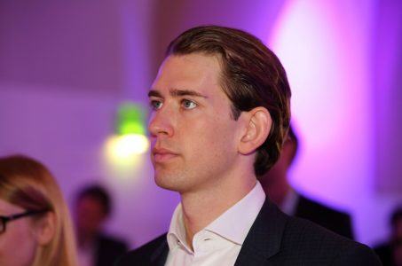 Österreichischer Kanzler Sebastian Kurz