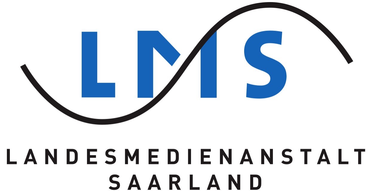 Logo Landesmedienanstalt Saarland LMS