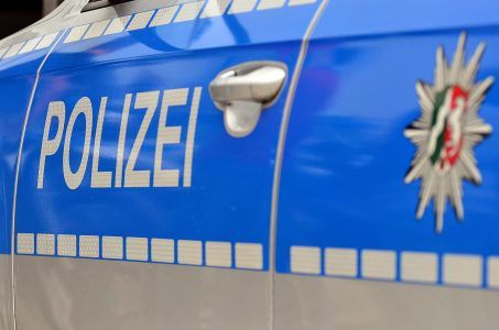 Polizeiauto NRW Nahaufnahme