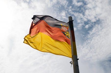 Rheinland-Pfalz Flagge