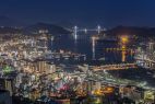 Nagasaki bei Nacht