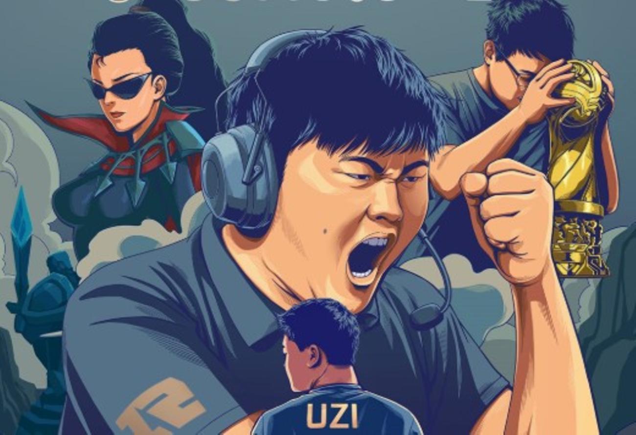 Jian Zi-Hao, Uzi, chinesischer E-Sportler