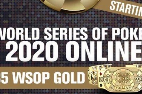 WSOP 2020 online Logo