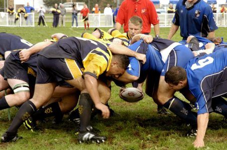 Rugby-Spieler