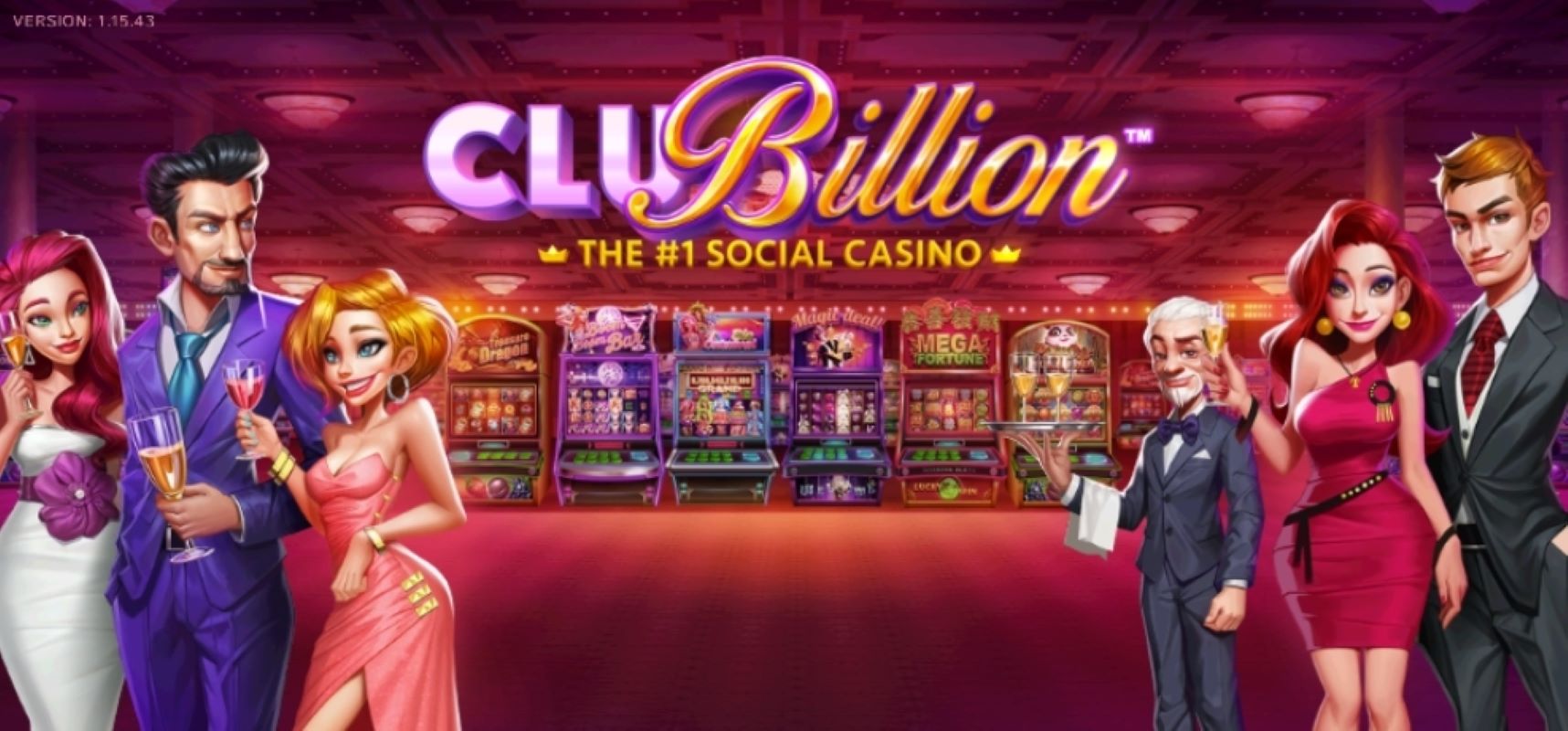 Clubillion Teaser, Männer, Frauen, Spielautomaten