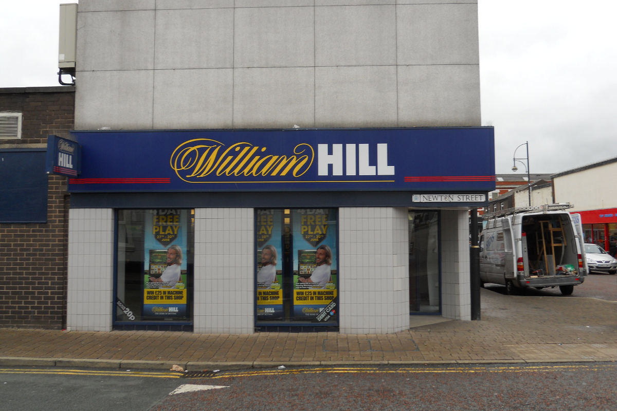 William Hill Wettbüro