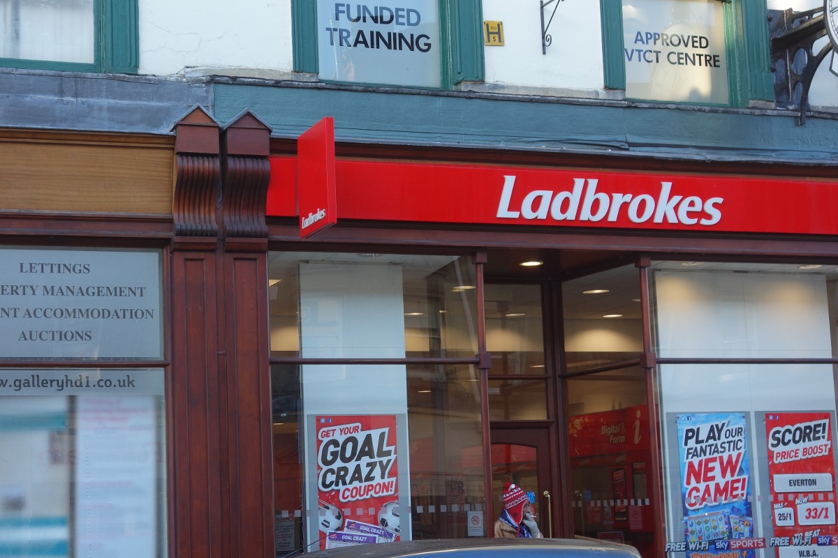 Ladbrokes Wettbüro