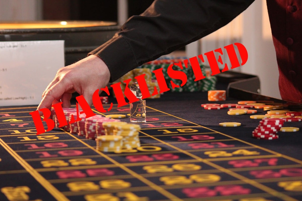 Roulette Blacklisted