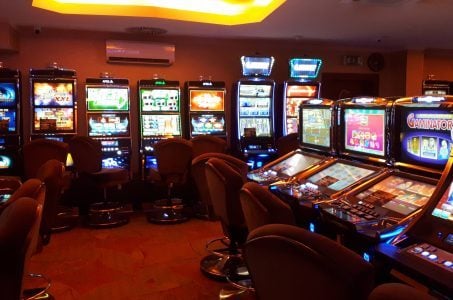 Spielautomaten, Casino
