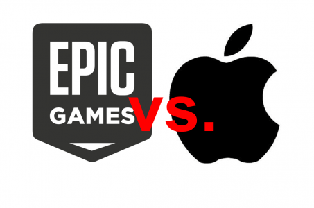 Epic Games Apple Logos