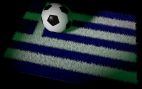 Fußball, griechische Flagge