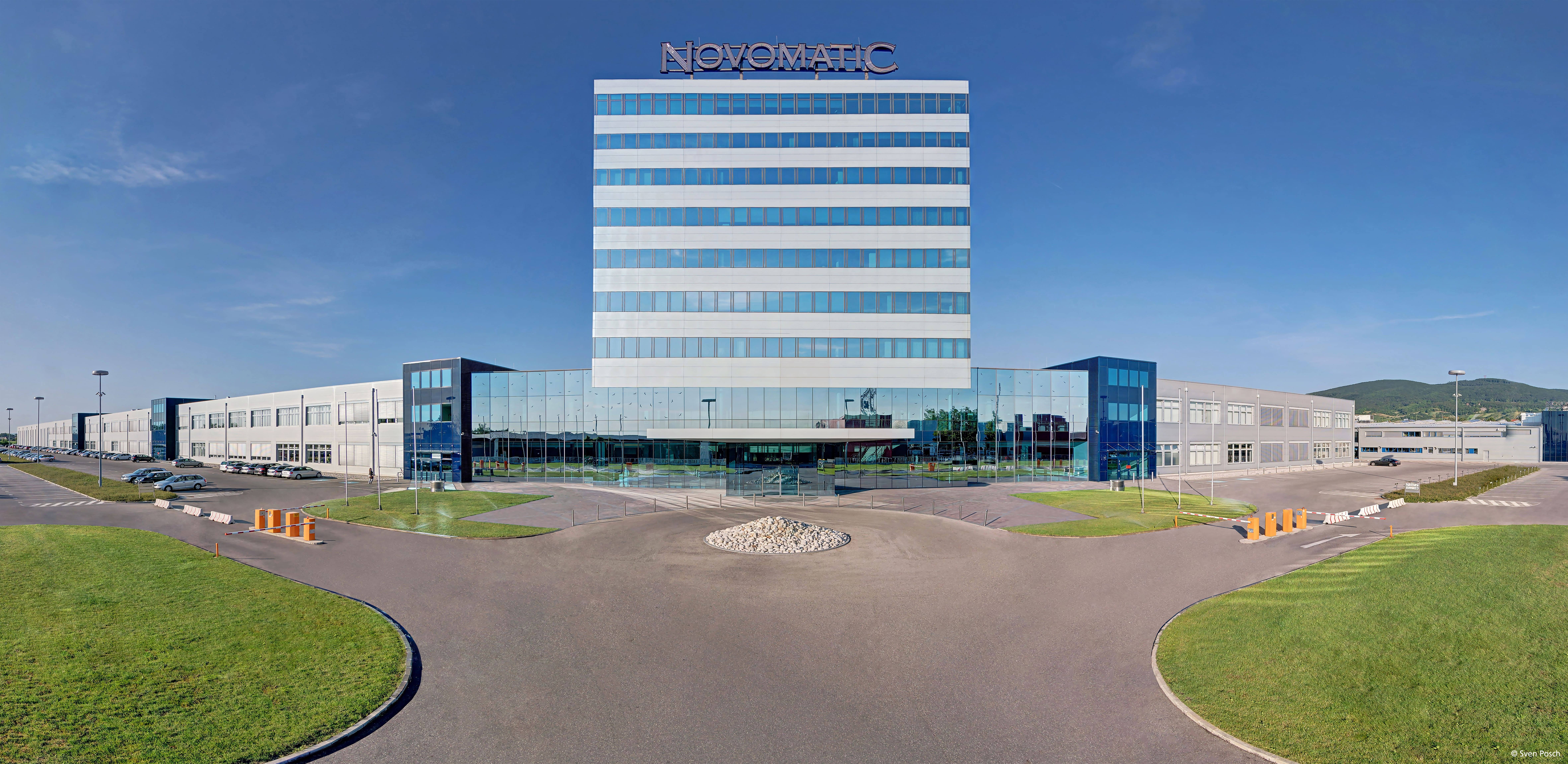 Novomatic-Gebäude, Hauptsitz