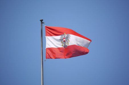 Fahne Österreich