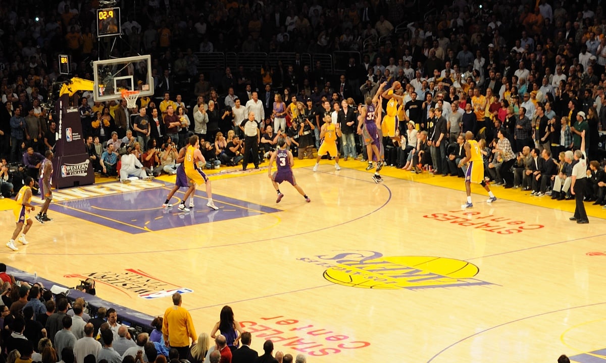 NBA, Basketball, LA Lakers