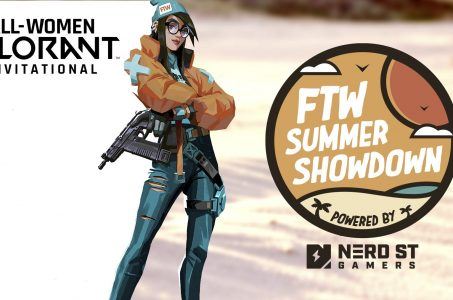 Valorant, TW Summer Showdown Logo, Comic-Frau