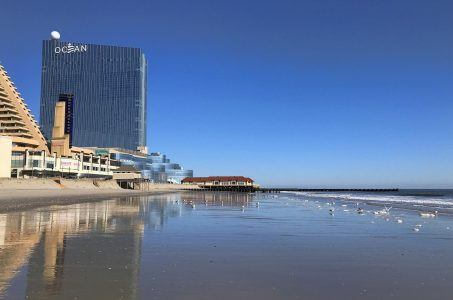 Ocean Casino Resort, Strand, Meer