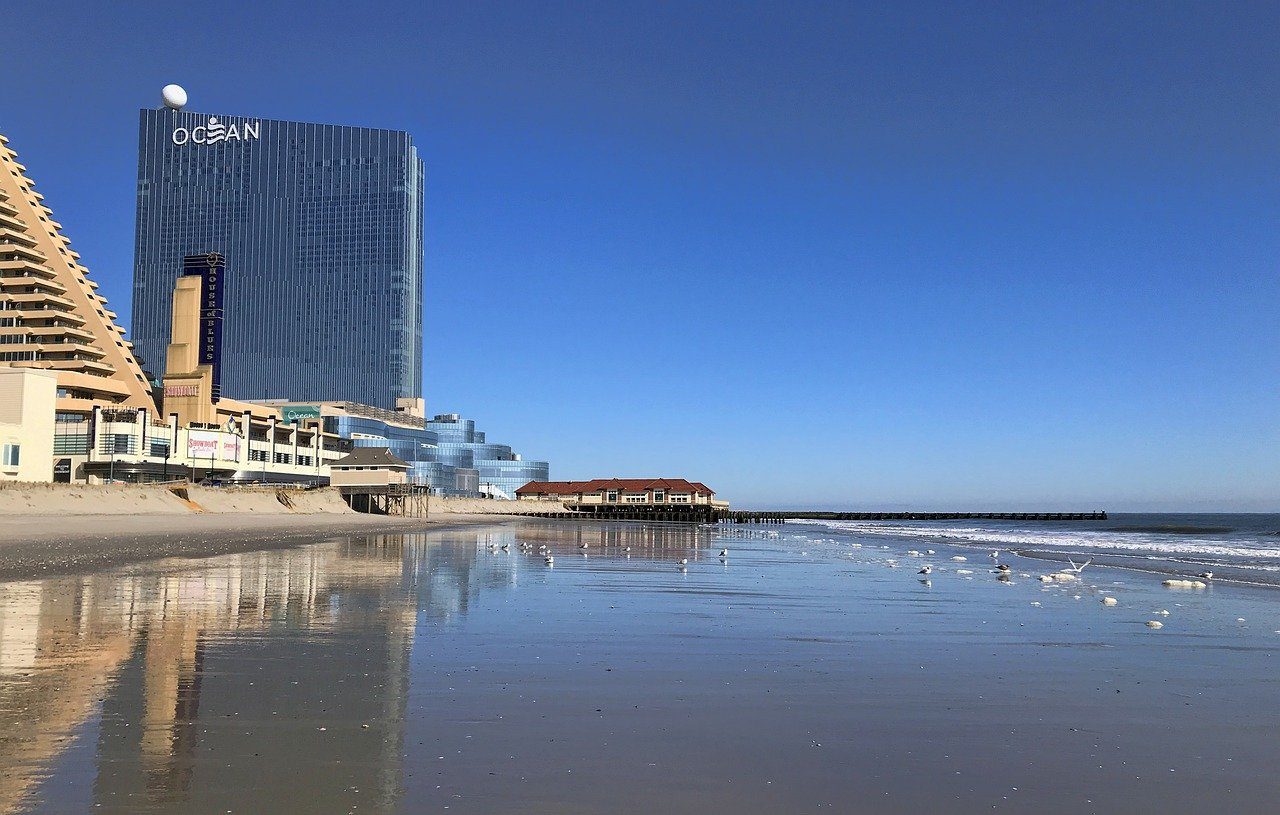 Ocean Casino Resort, Strand, Meer