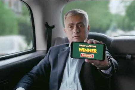 Jose Mourinho Werbung Paddy Power