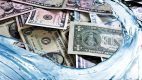 Banknoten, Wasser