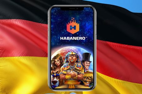 deutsche Flagge, Handy, Habanero Logo, Figuren