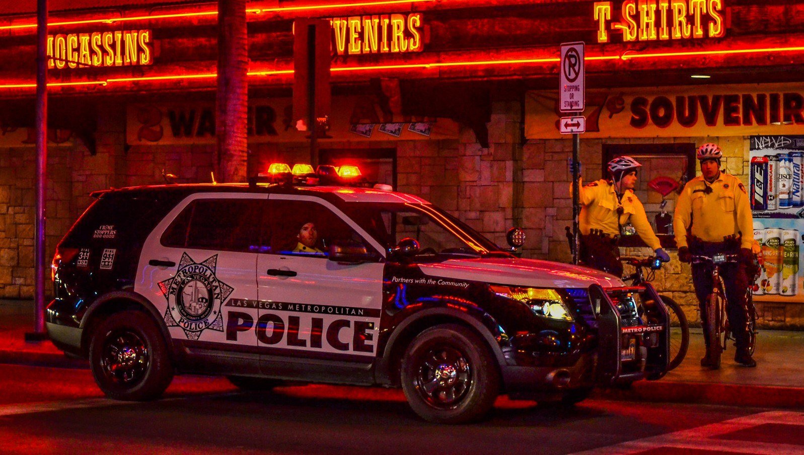 LVMPD Las Vegas Polizei Auto