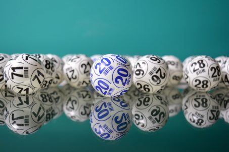 Lottokugeln, Kugeln mit Zahlen