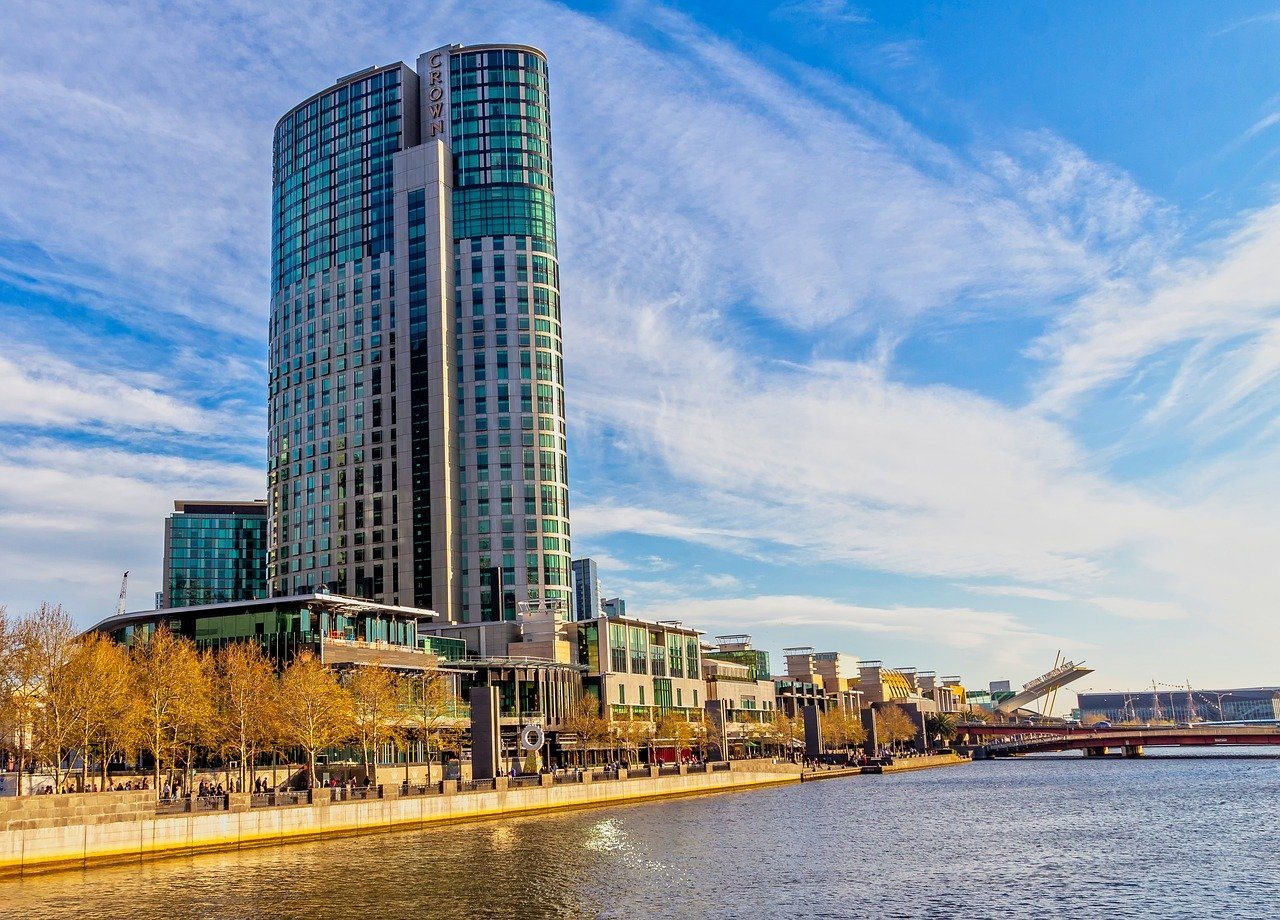 Crown Towers, Melbourne, Crown Casino Australien