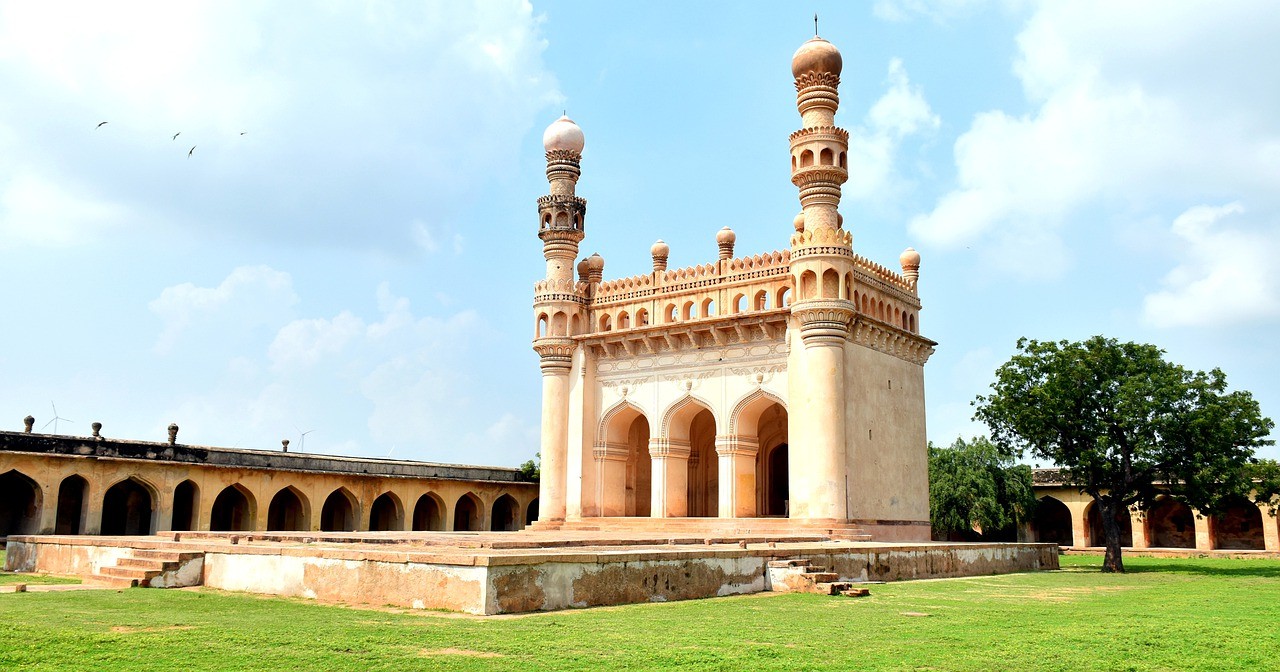 Tempel in Andhra Pradesh, Indien