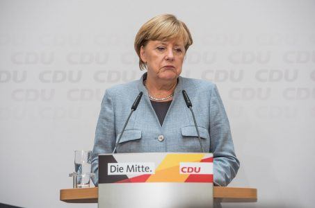 Angela Merkel, CDU