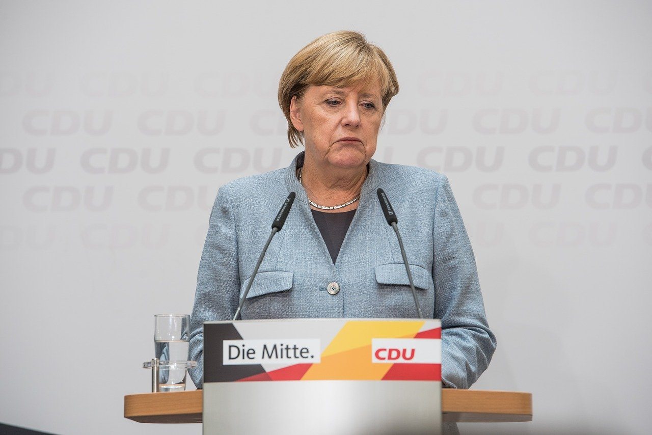 Angela Merkel, CDU