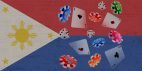 Flagge Philippinen, Karten, Chips