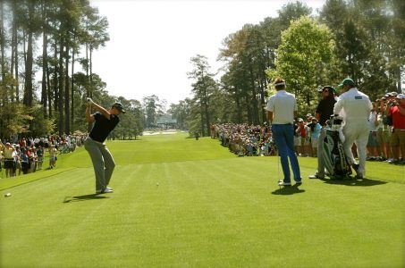 Golf Masters Abschlag