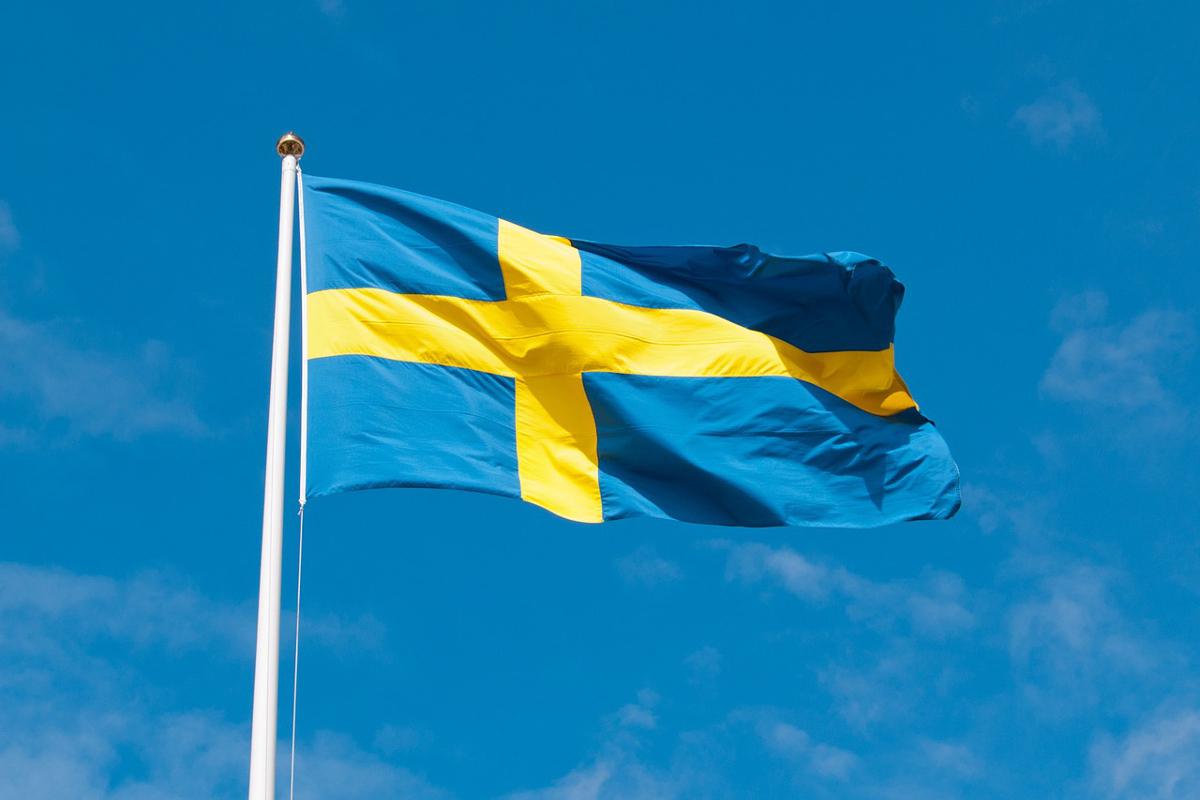 Schweden Fahne