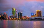 Macau Skyline Nacht