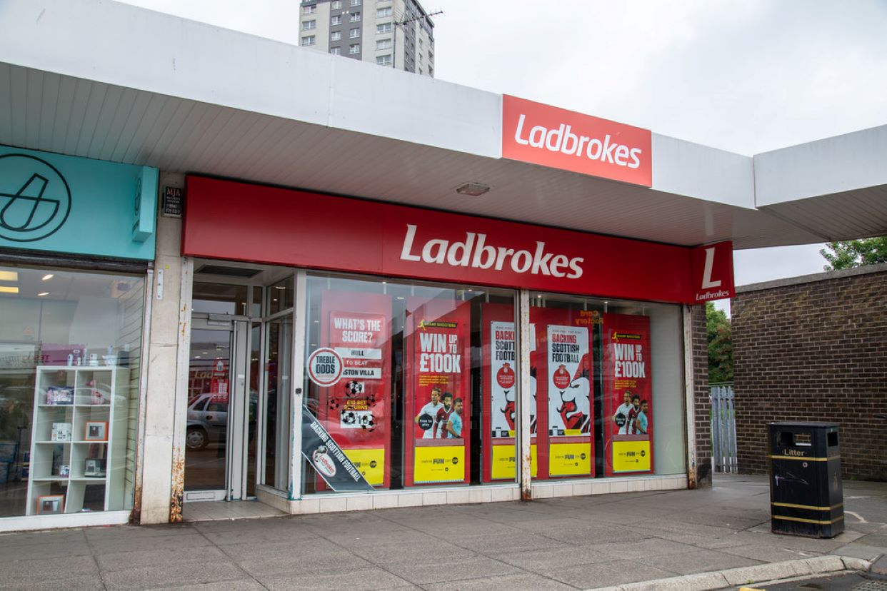 Ladbrokes Wettbüro