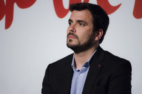 Alberto Garzón, spanischer Verbraucherschutzminister