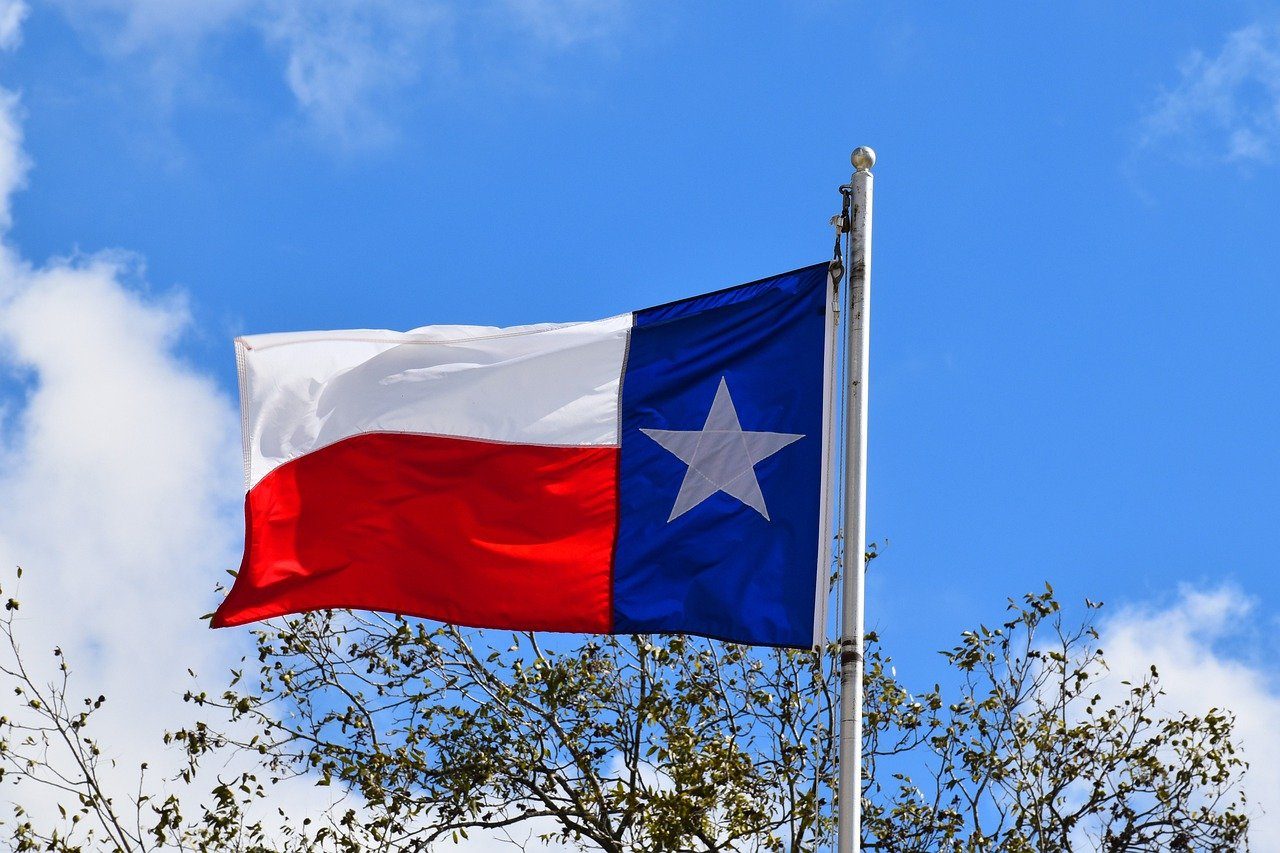 Texas Flagge