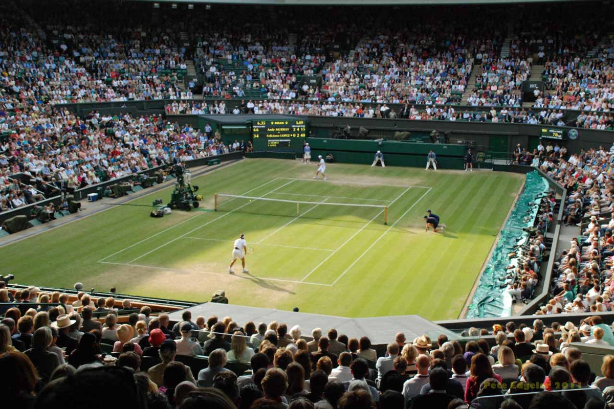 Tennis Wimbledon Centre Court