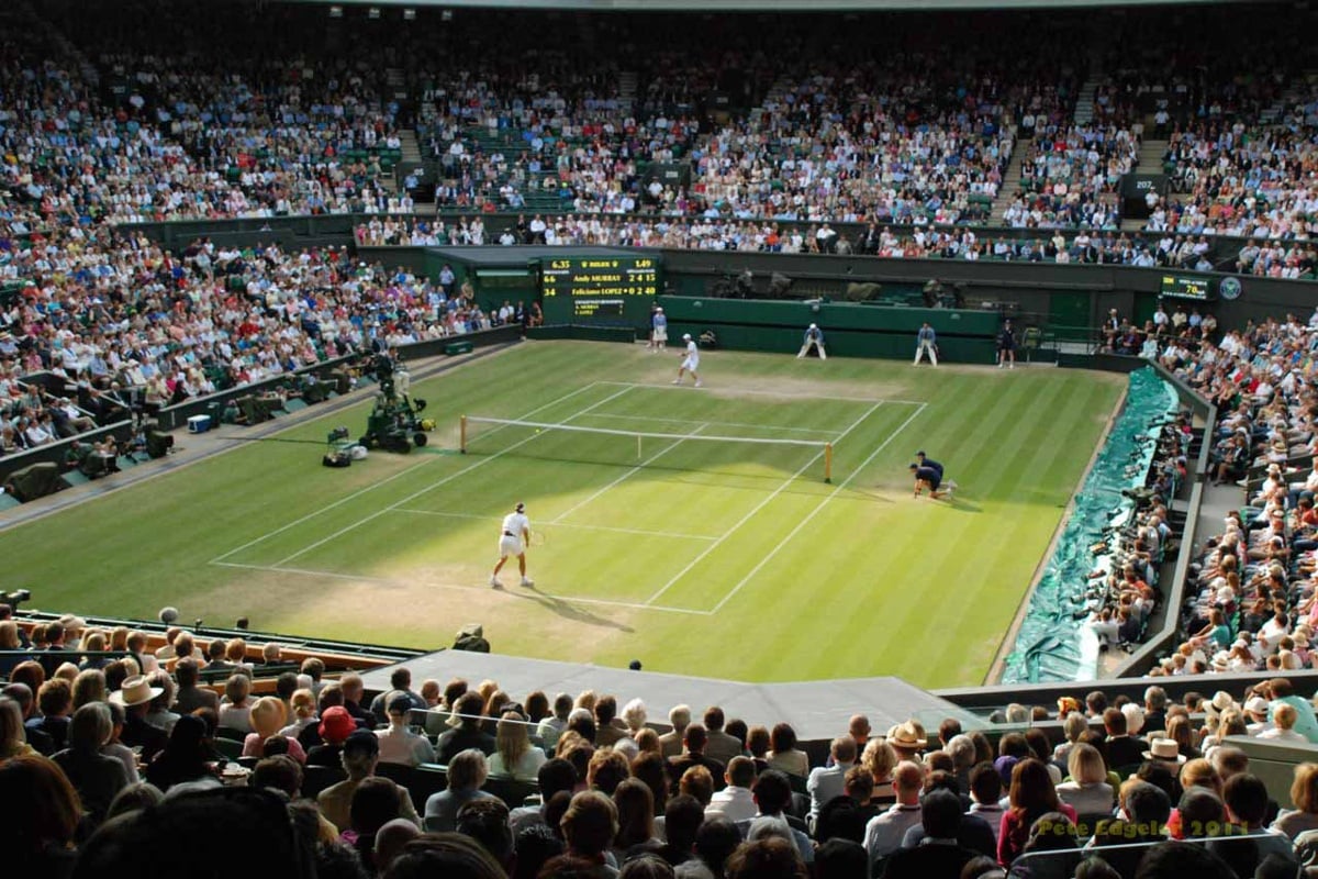 Tennis Wimbledon Centre Court