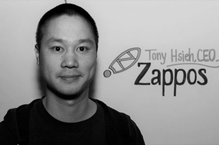 Tony Hsieh Portrait