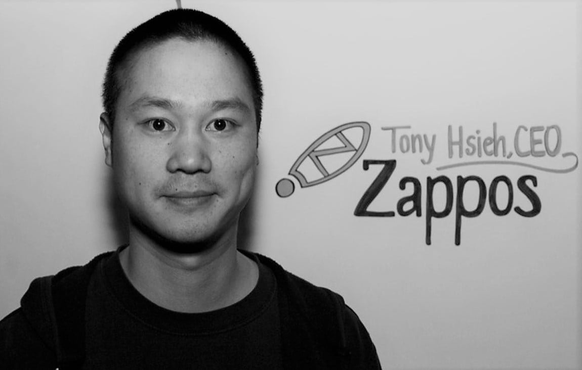 Tony Hsieh Portrait 