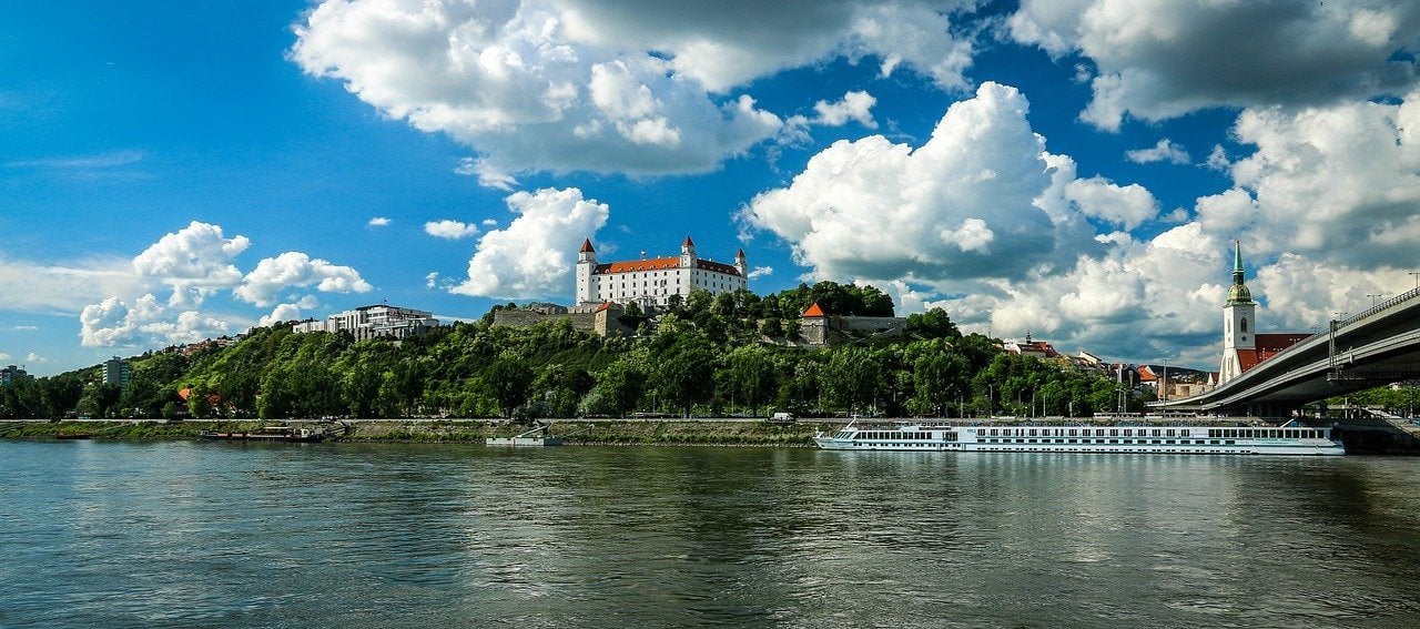 Bratislava, Hauptstadt Slowakei