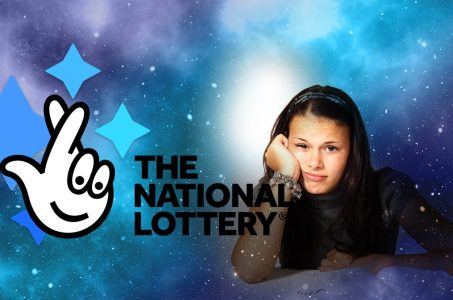 National Lottery Logo, Mädchen