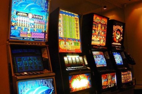 Spielautomaten, Australien, Pokies