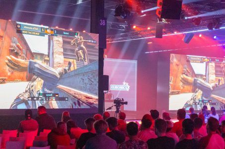 E-Sport Zuschauer