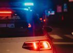 Polizeiauto Blaulicht