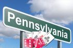 Pennsylvania Schild, Würfel, Karten